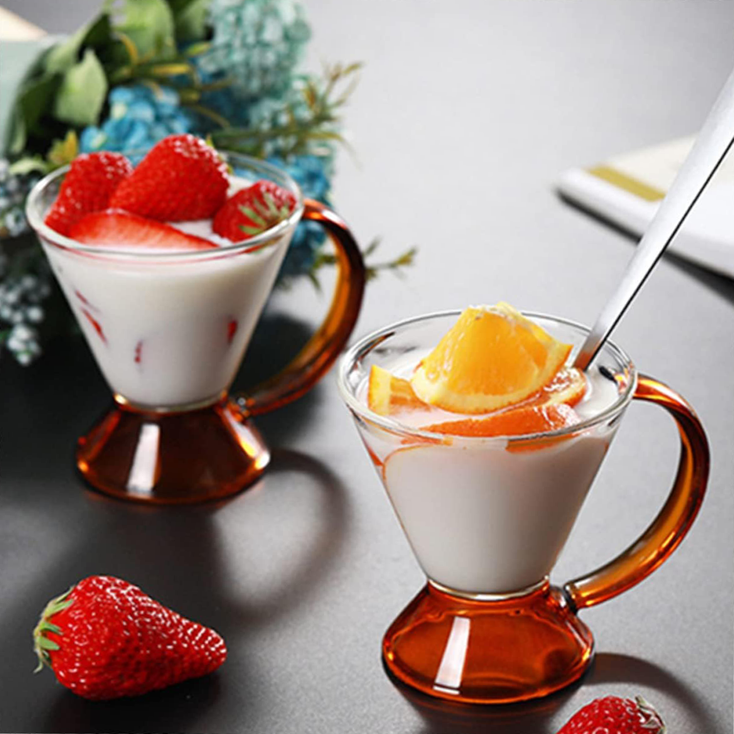 Housewarming Gift Glass Dessert Cup 1