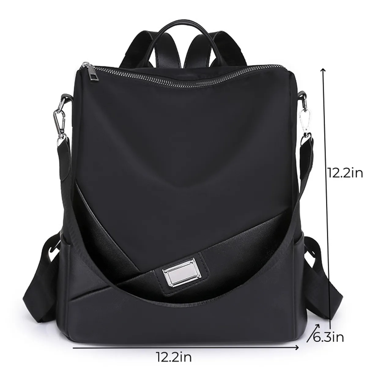 Women Backpack Purse Waterproof Rucksack Shoulder Bag 5