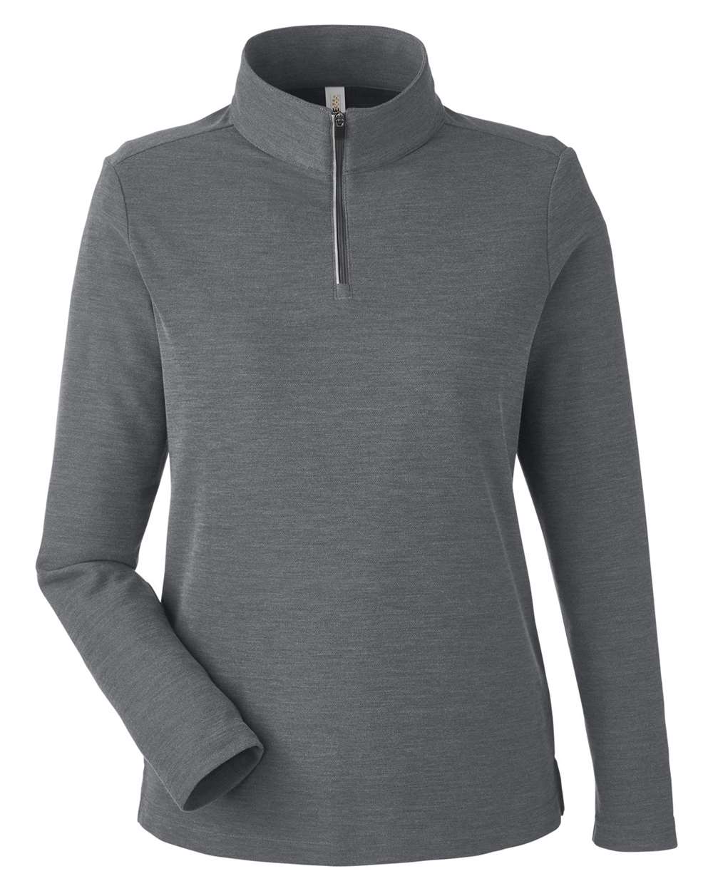 Women's Fusion ChromaSoft™ Pique Quarter-Zip Pullover - CE405W 78