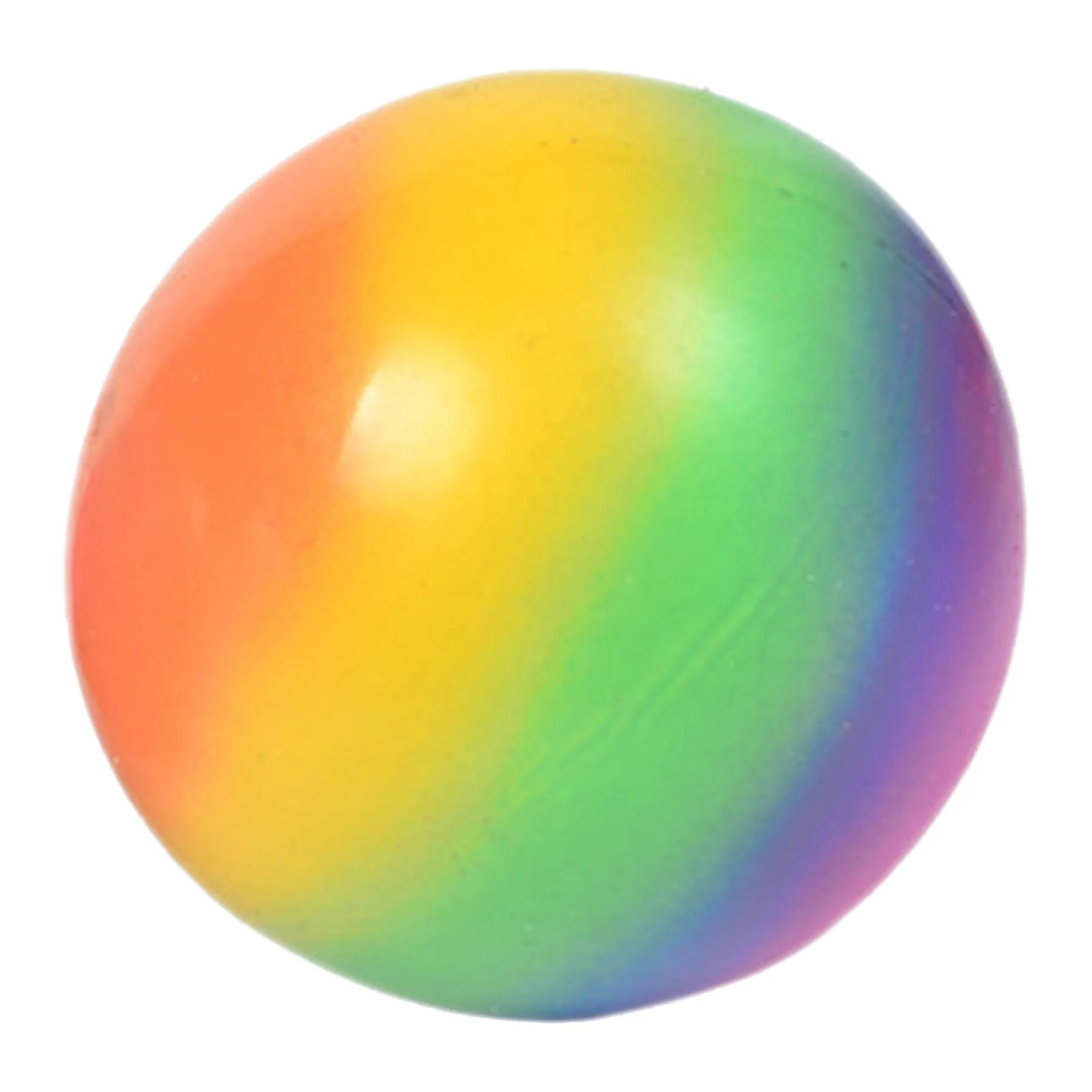 2.4 Inch Rainbow Flour Stress Relief Ball 2