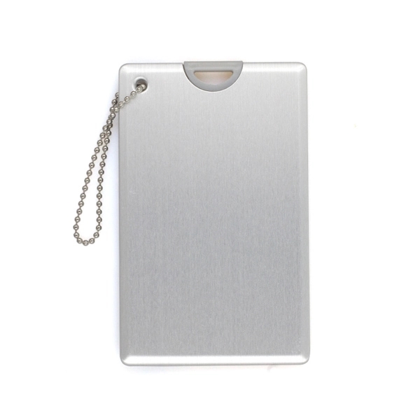 Pull Out Metal USB Business Card 5
