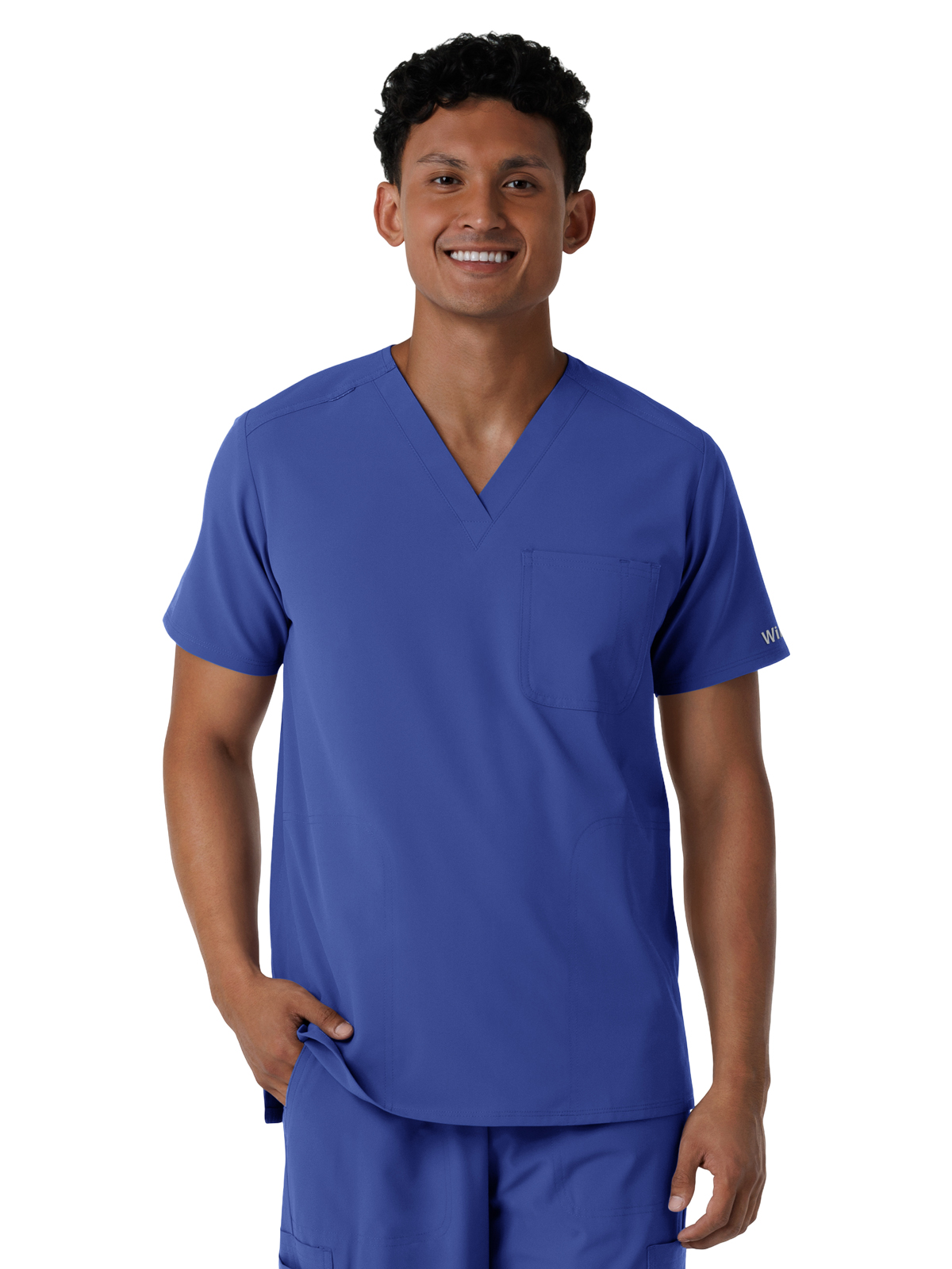 Wink - Nurtur - Men's Three-Pocket V-Neck Scrub Top 6