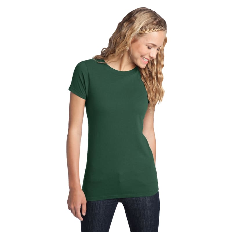 District Women's Fitted The Concert Tee 33