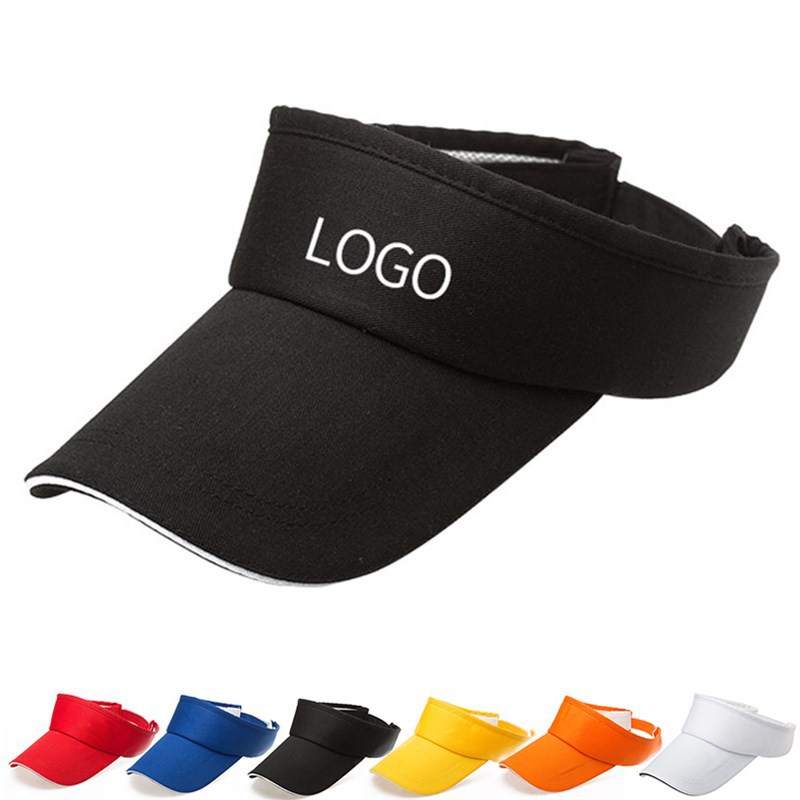 Unisex Sports Sun Visor Adjustable UV Protection Sun Hat Cap 2