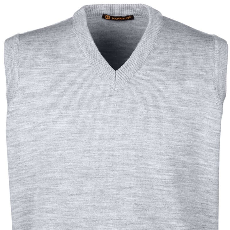Harriton Men's Pilbloc™ V-Neck Sweater Vest 7