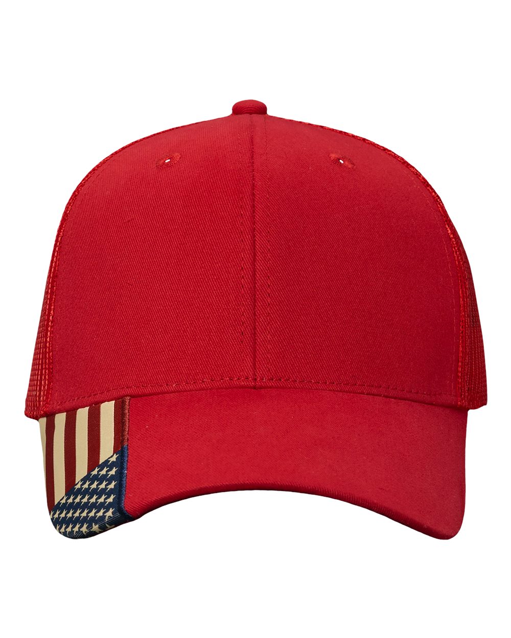 USA Flag Mesh Cap - AM350M 3