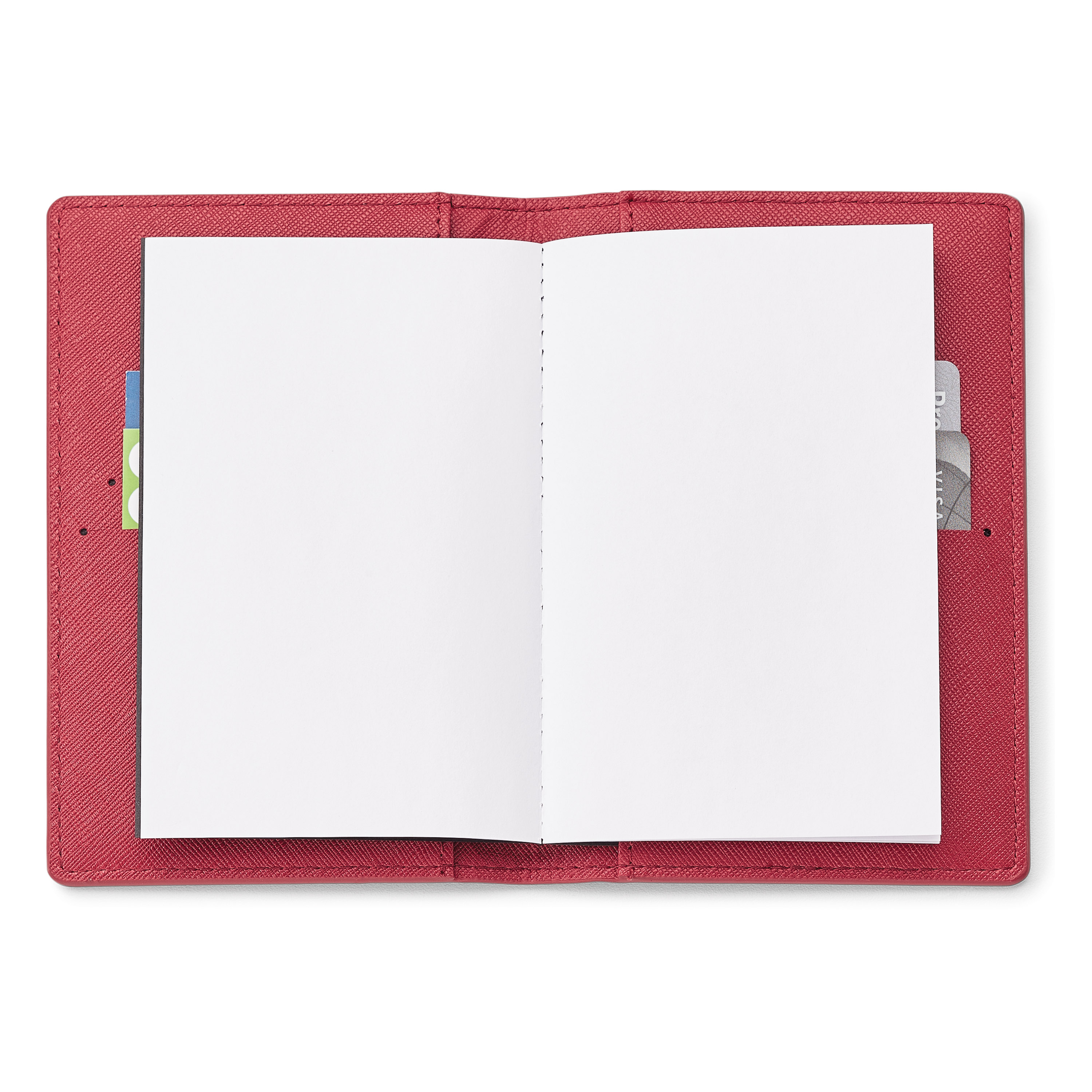 Toscano Genuine Leather Rfid Booklet/ Passport Holder 47