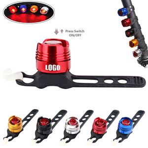 Versatile Aluminum LED Bicycle Light Adjustable Band 3 Lighting Modes 16