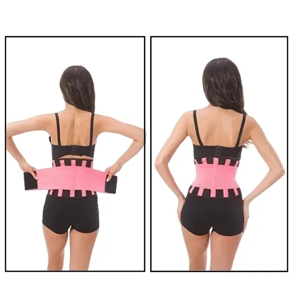 Compression Back Support Belt with Fitness Lower Back Brace 6