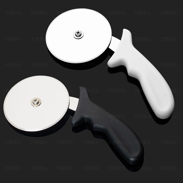 Stainless Steel Roller Pizza Cutter Knife 4