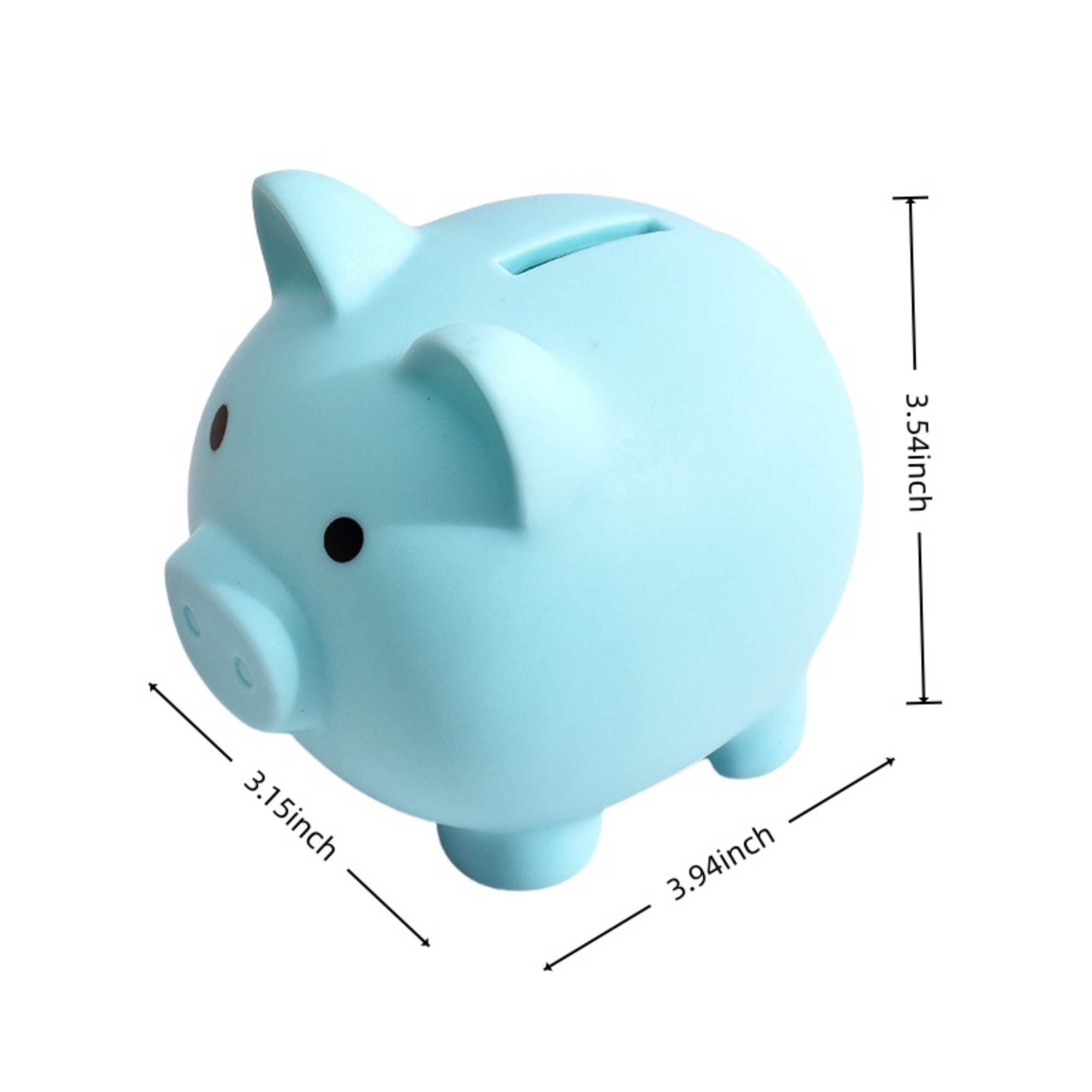 Plastic Coin Piggy Bank 3