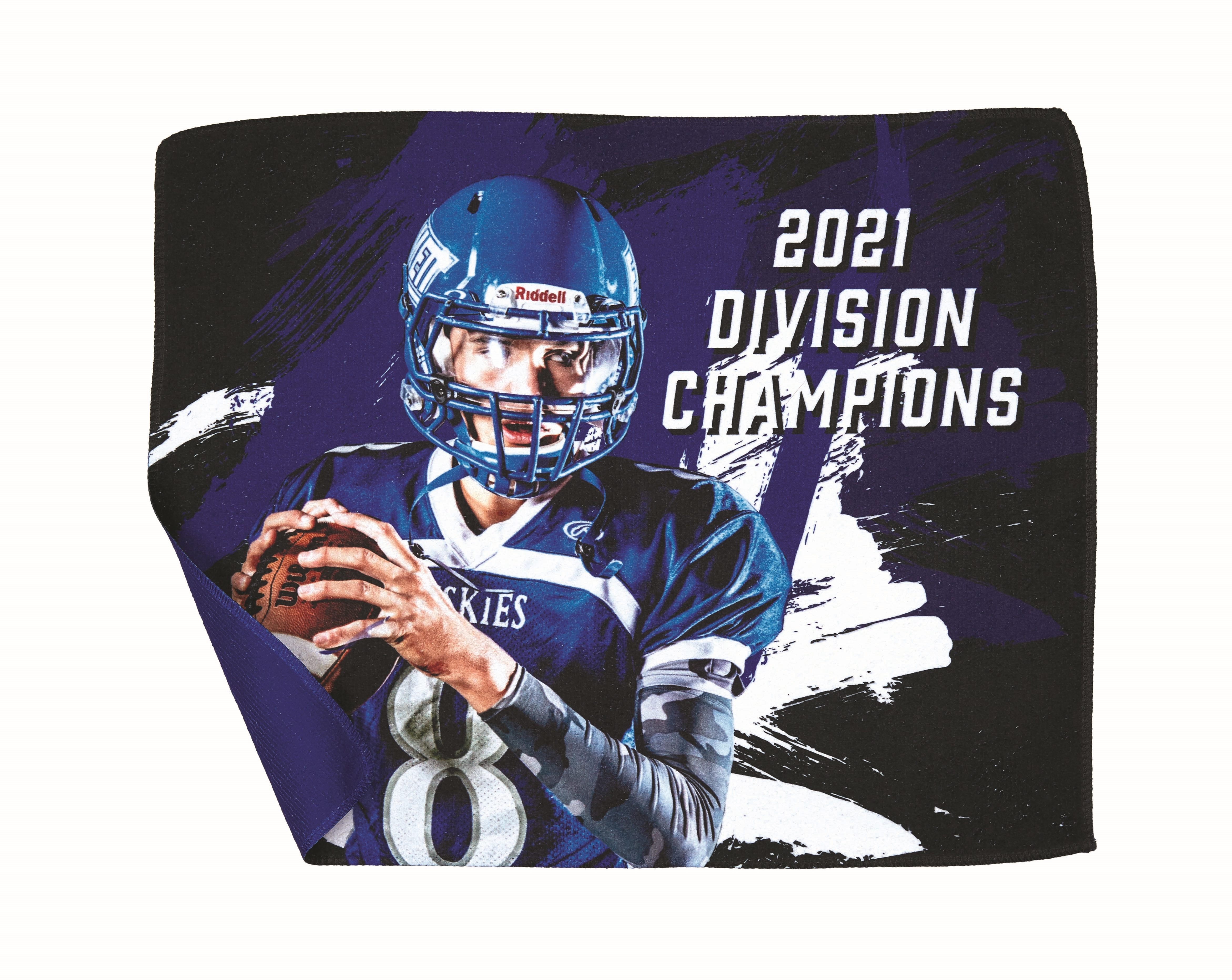 EPICOLOR Colored Back Towel 15x18