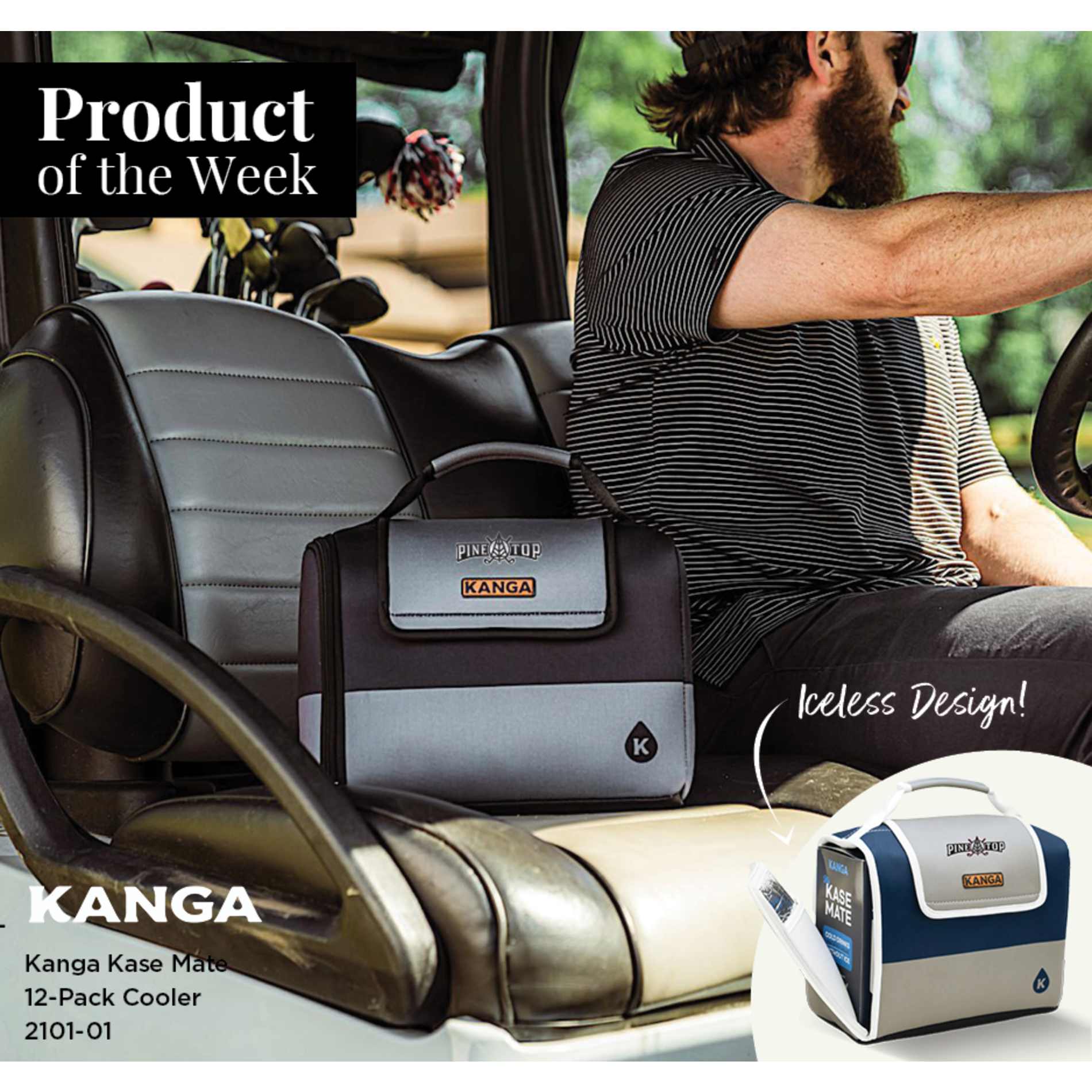 Kanga Kase Mate 12-Pack Cooler 3
