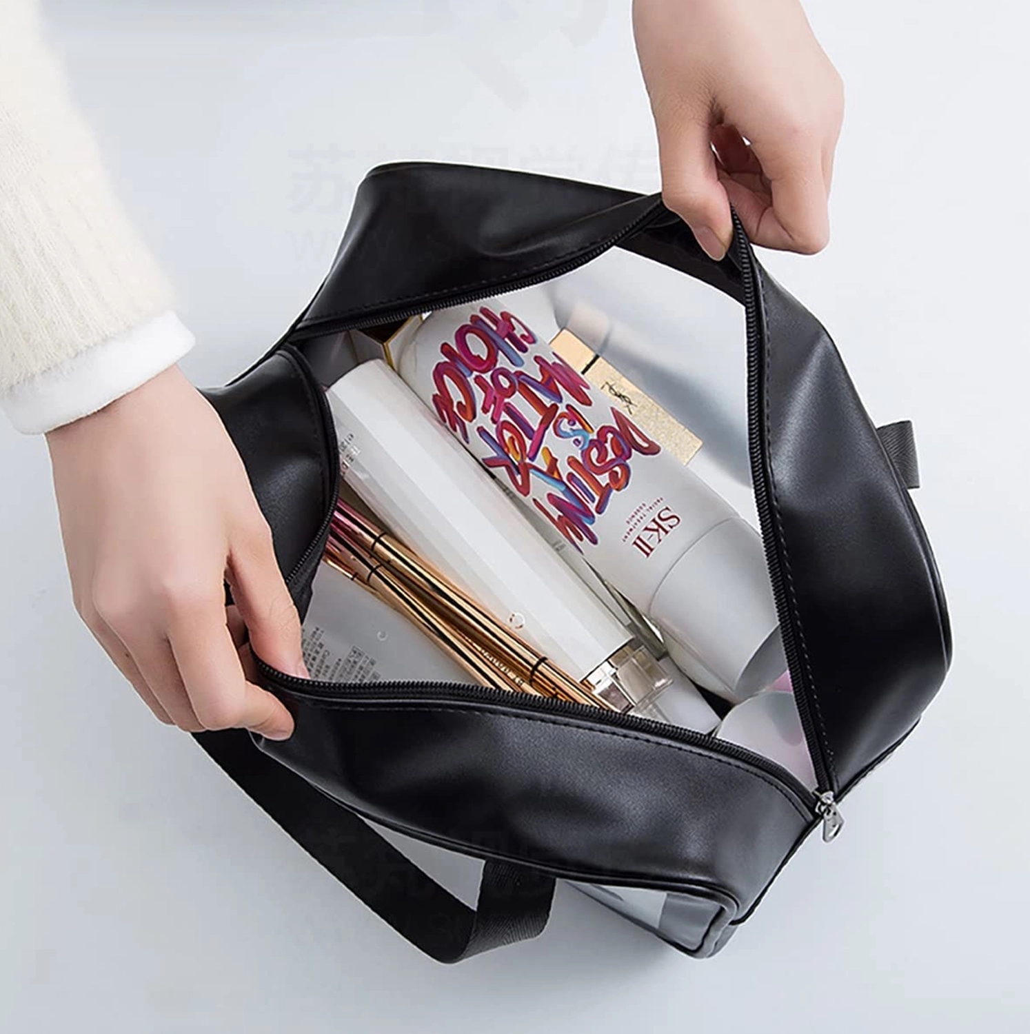 Makeup Cosmetic Bag Travel Organizer 2