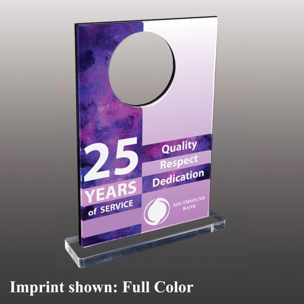 Acrylic Stock Award - Full Color