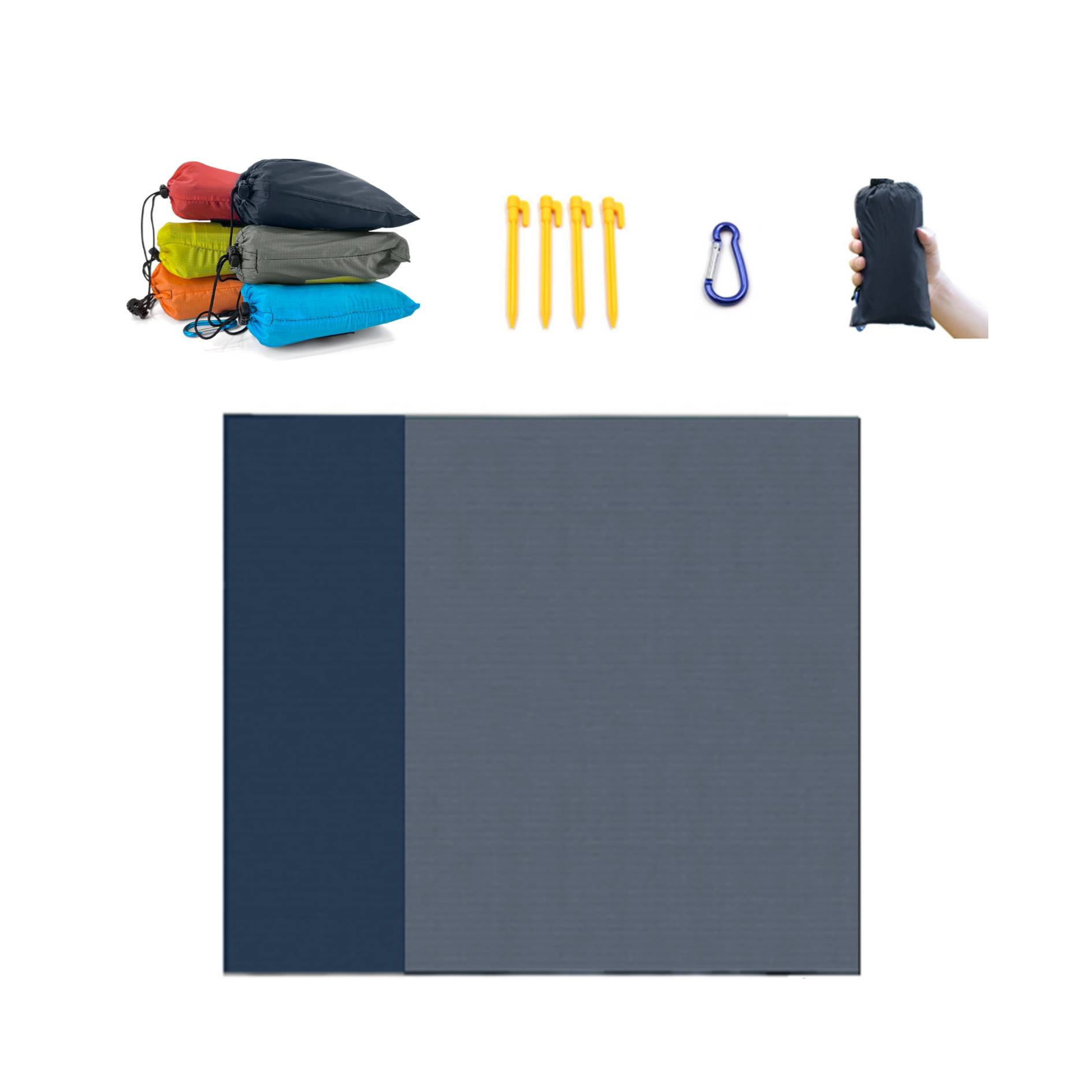 Outdoor Beach Blanket Mini Picnic Mat 3