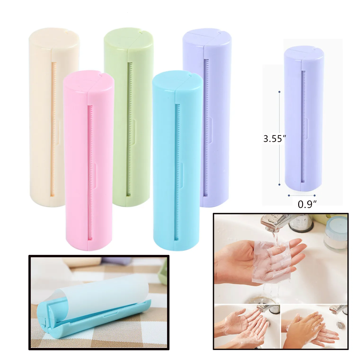 Disposable Soap Roll 3