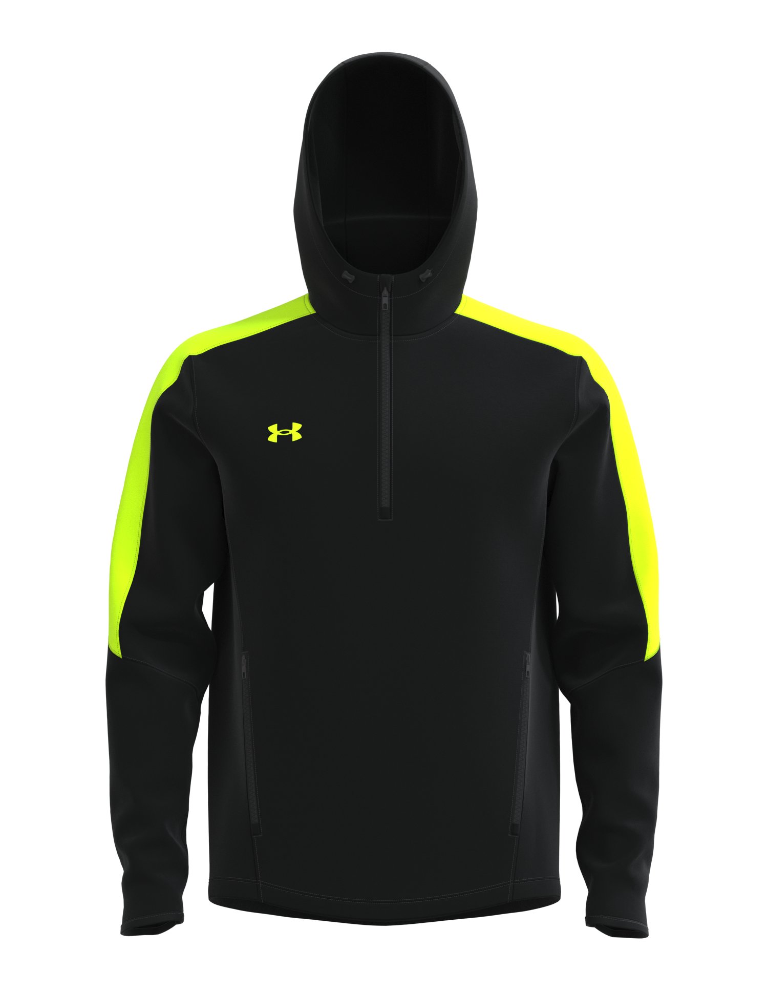 UA Storm Armour Fleece Men's Hoodie, custom hoodie or sweatshirt with logo imprint 5