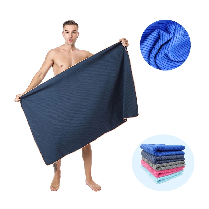 Dual Microfiber Quick Dry Towel 31"x51" 1