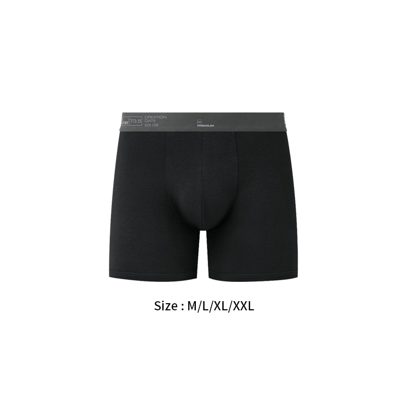 Soft Breathable Cotton Men's Boxer Briefs 3