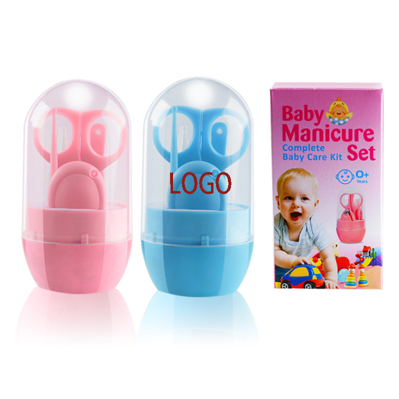 Baby Manicure Kit And Nail Clipper Kit 3