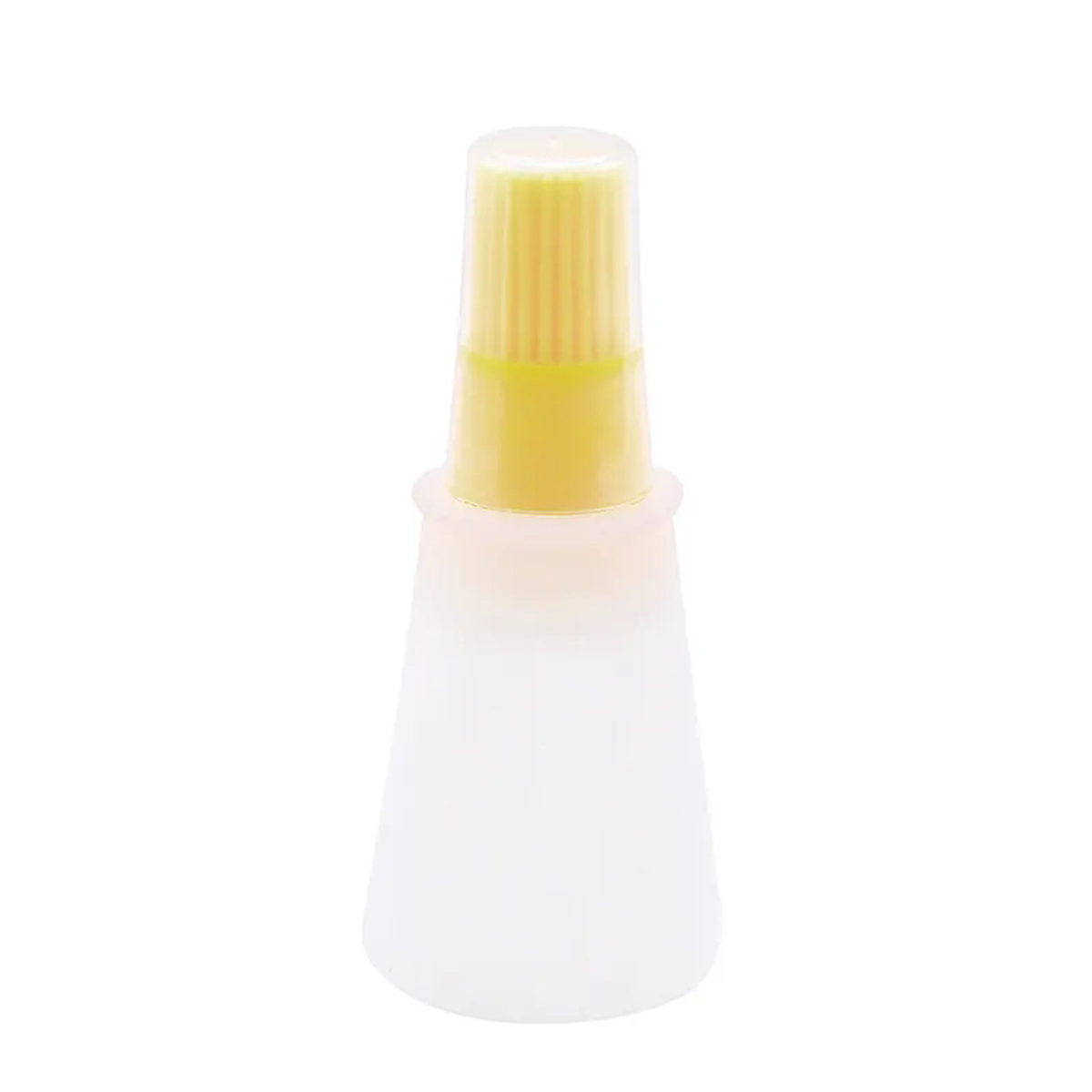 Silicone Cooking Brush with Transparent Bottle 2