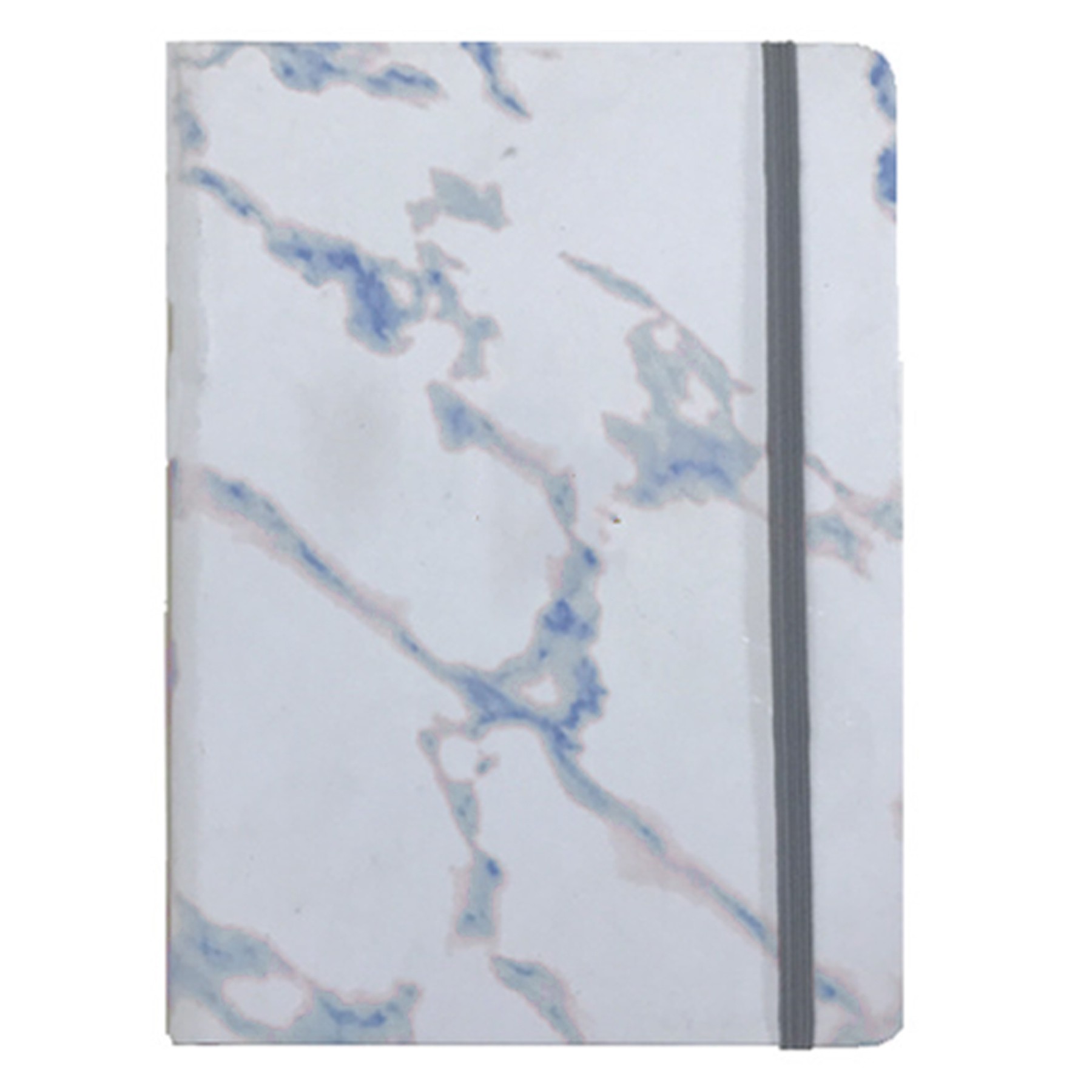 Marble & Gold Lined Notebook 4
