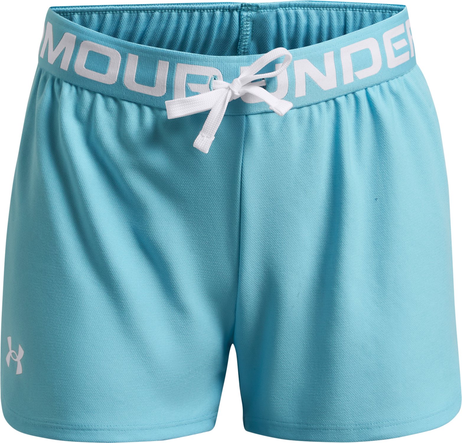 UA Play Up Girls' Shorts 6