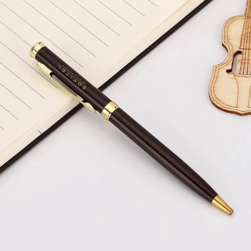 Rotating Metal Ballpoint Pen 5