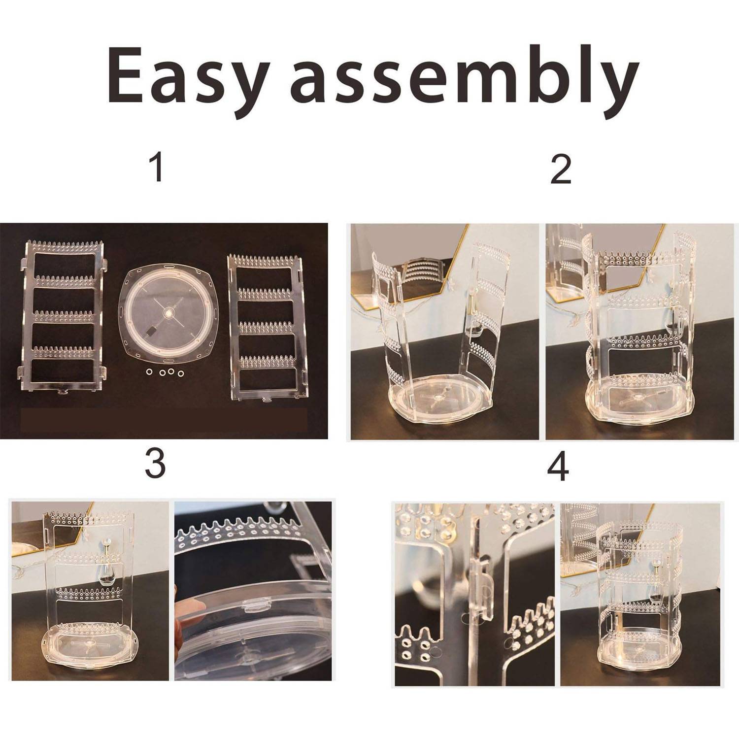 Rotating Earring Holder 2
