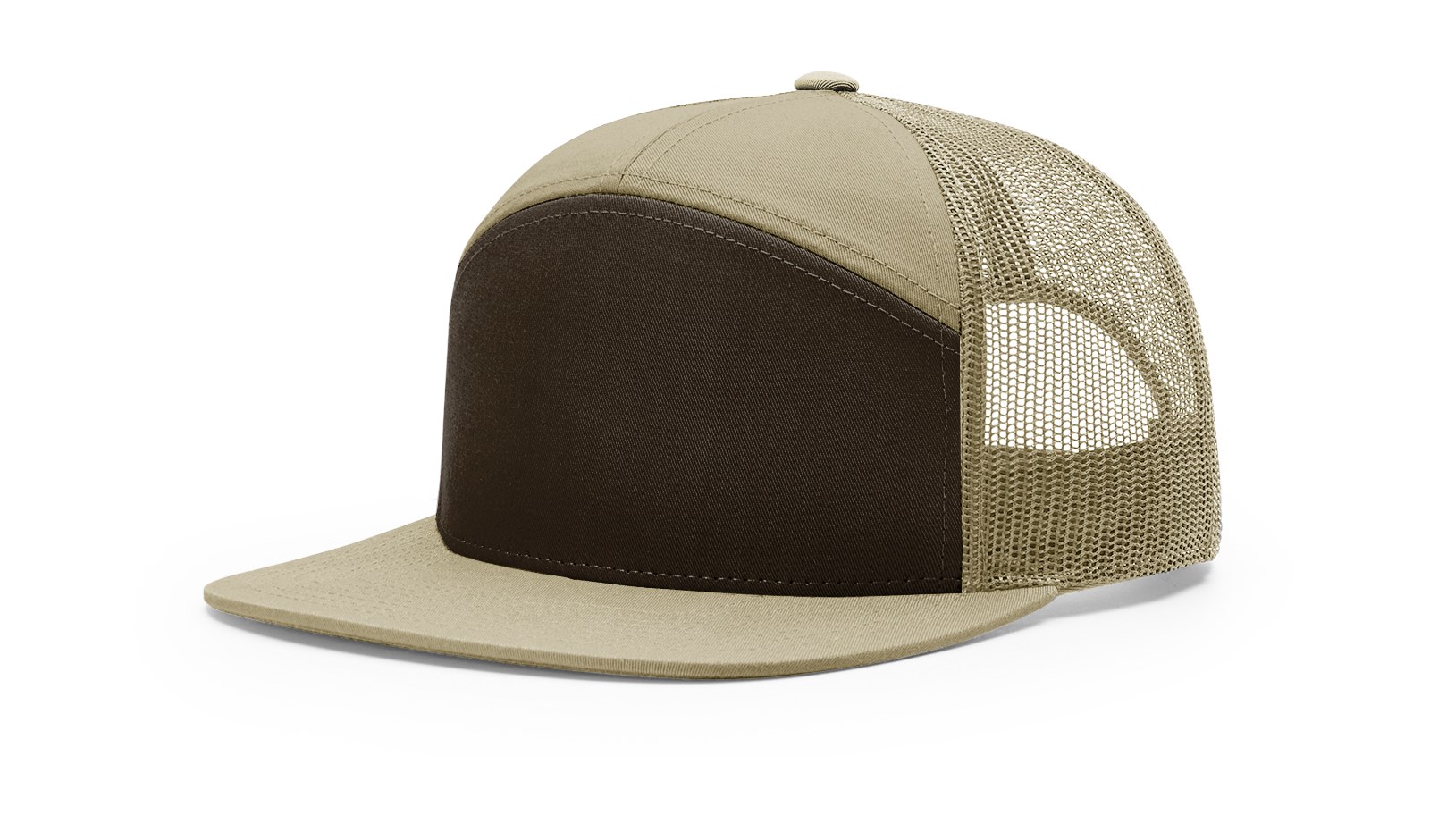 7 Panel Mesh Back 37