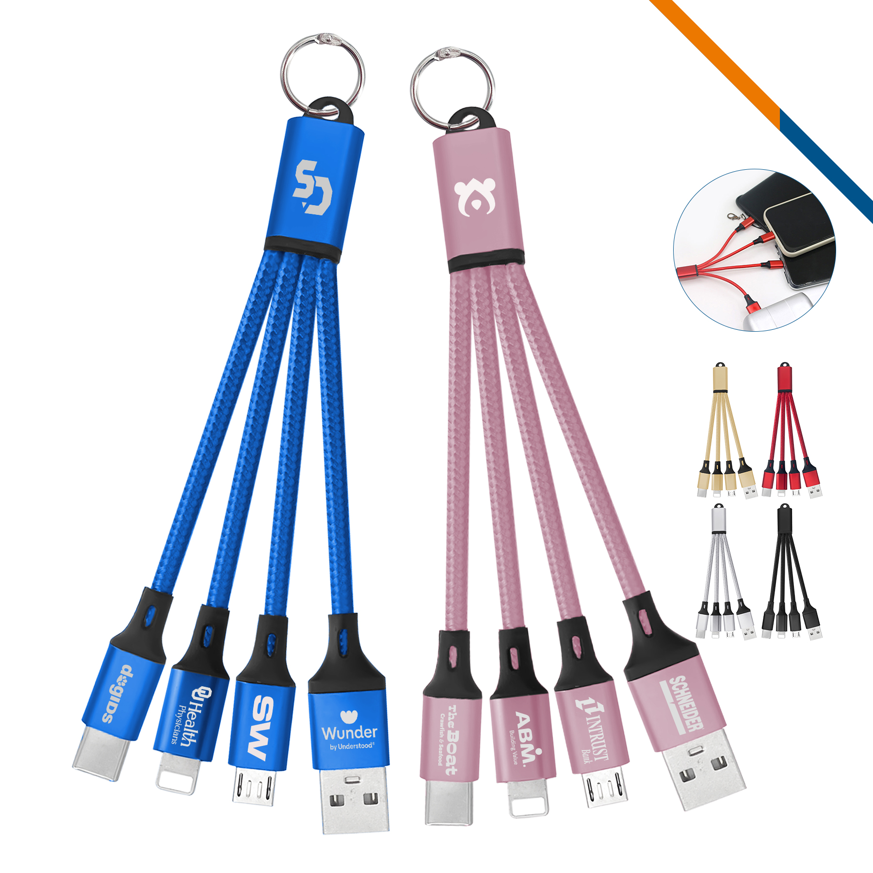 Plock 3in1 Charging Cable 2