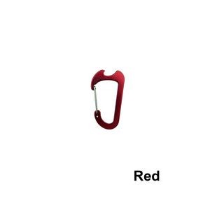 Lightweight Aluminum 8# Flat Carabiner 13