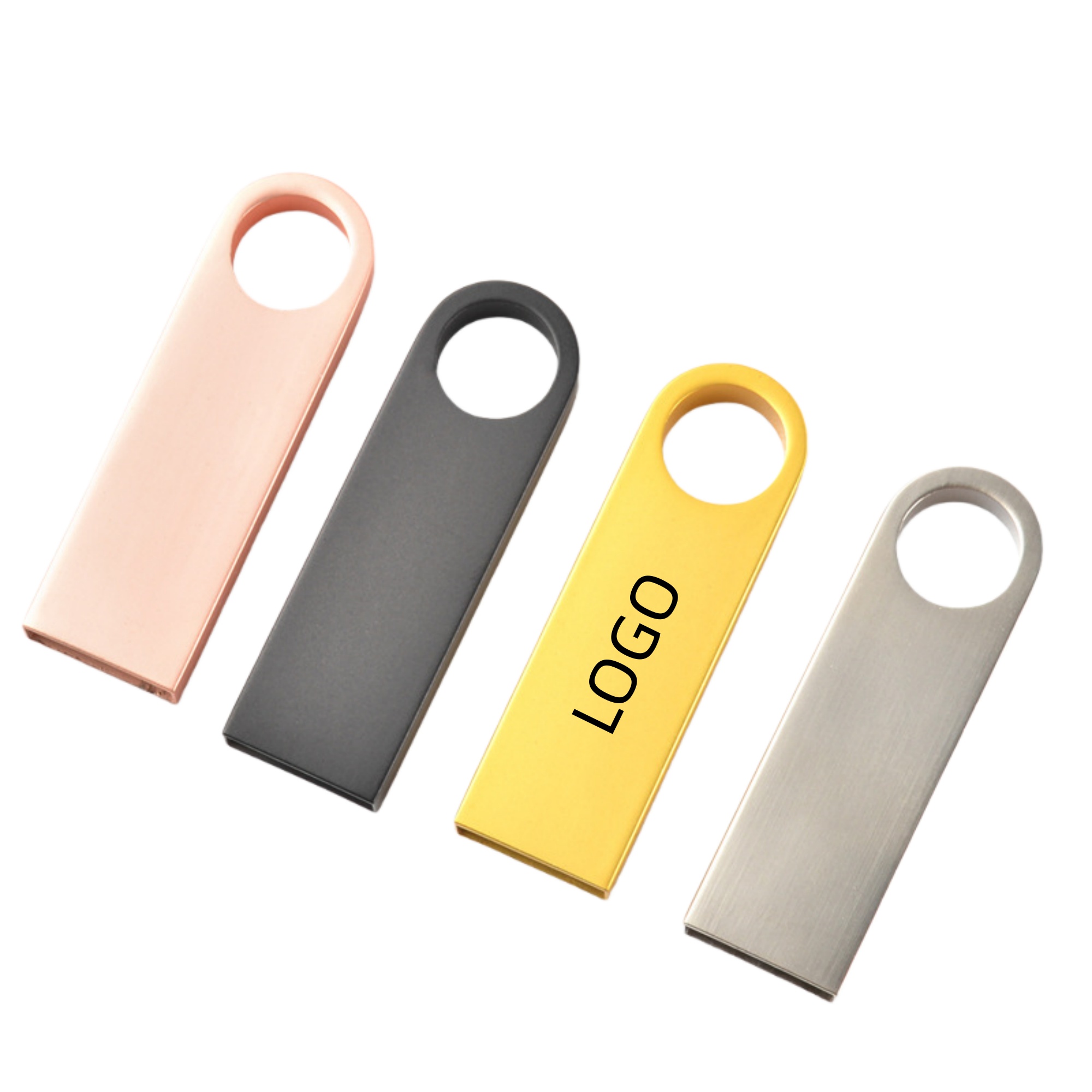Metal Flash Drive 32GB USB 2