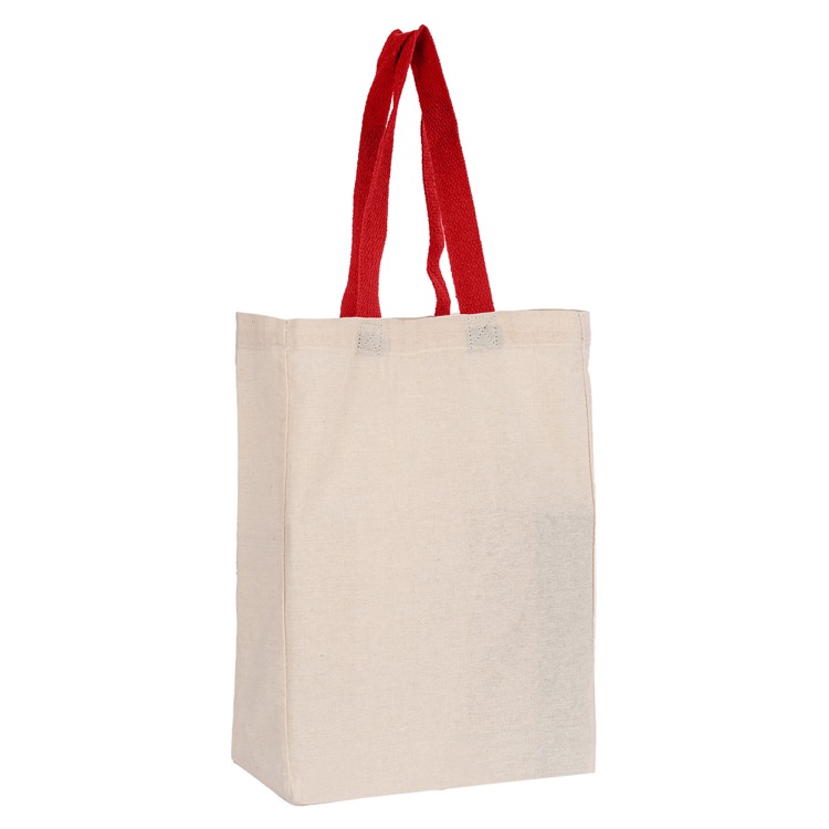 Calico Trade Show Bag, custom tote bag with logo imprint 7