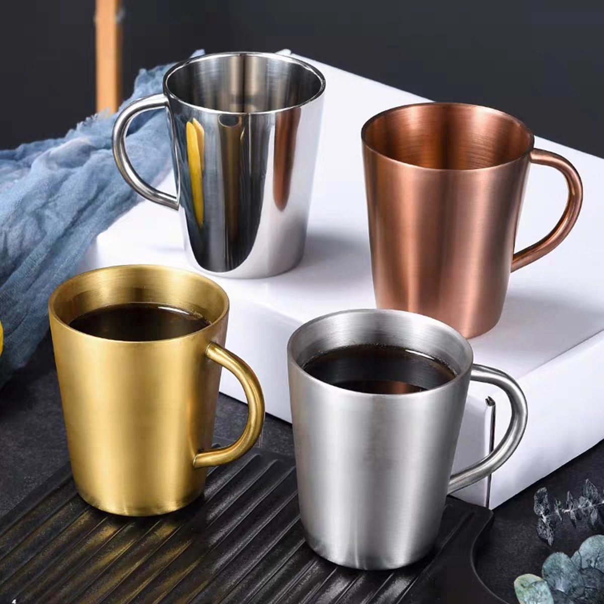 Stainless Steel Insulated Cup 4