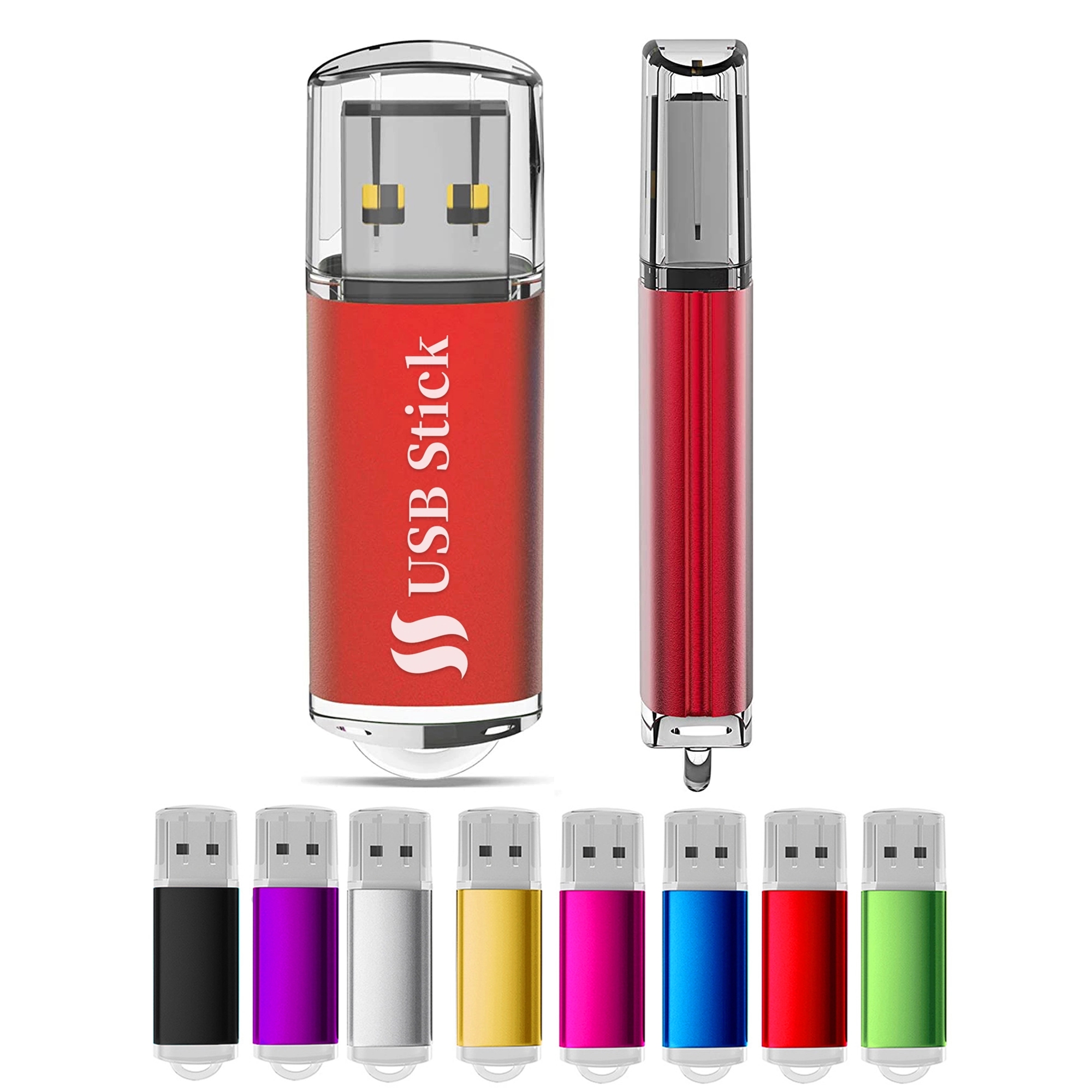 2G Flash Thumb Drive Memory Stick MOQ 20PCS 3