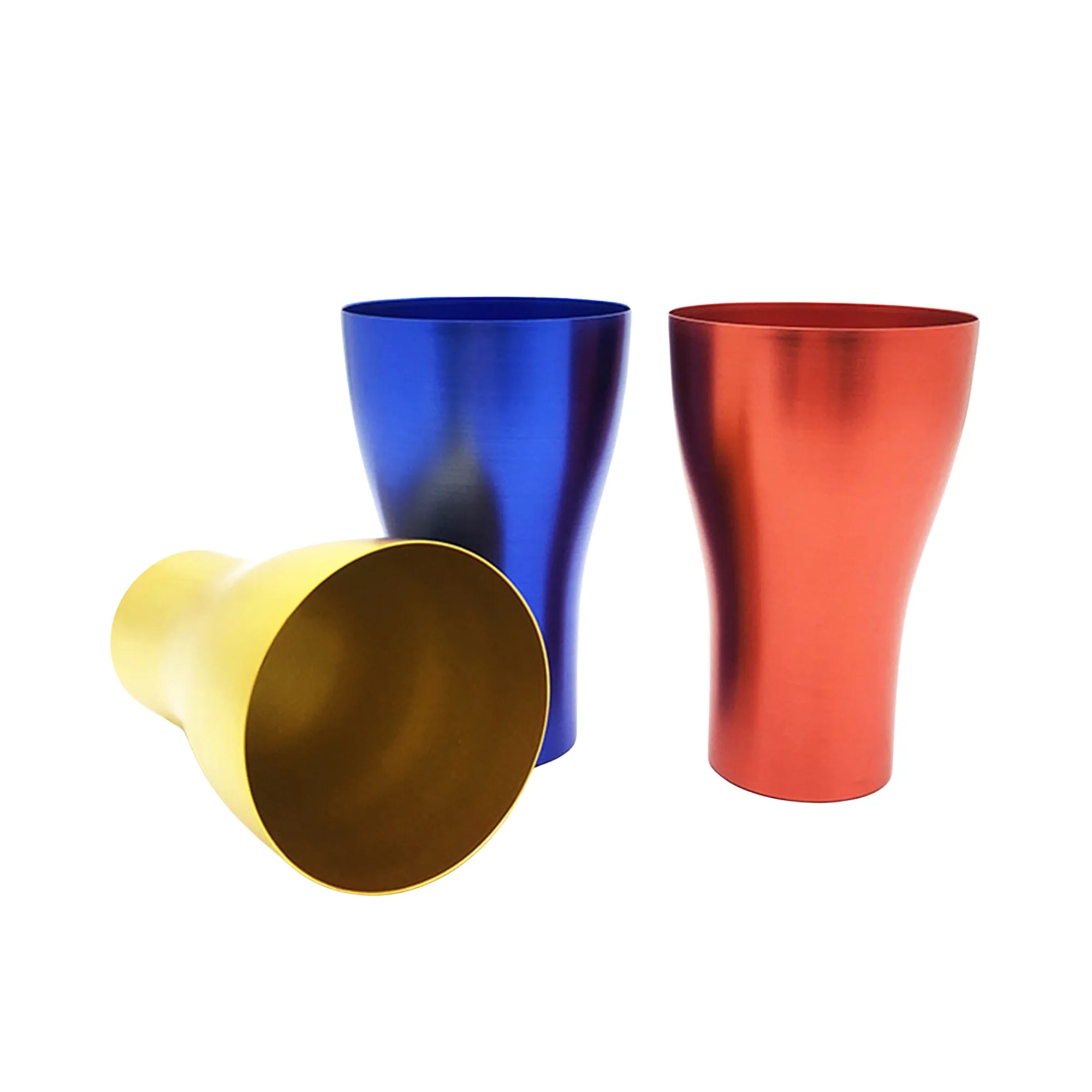 16oz Aluminum Cups Reusable for Party Supplies Drinks Stacka 3