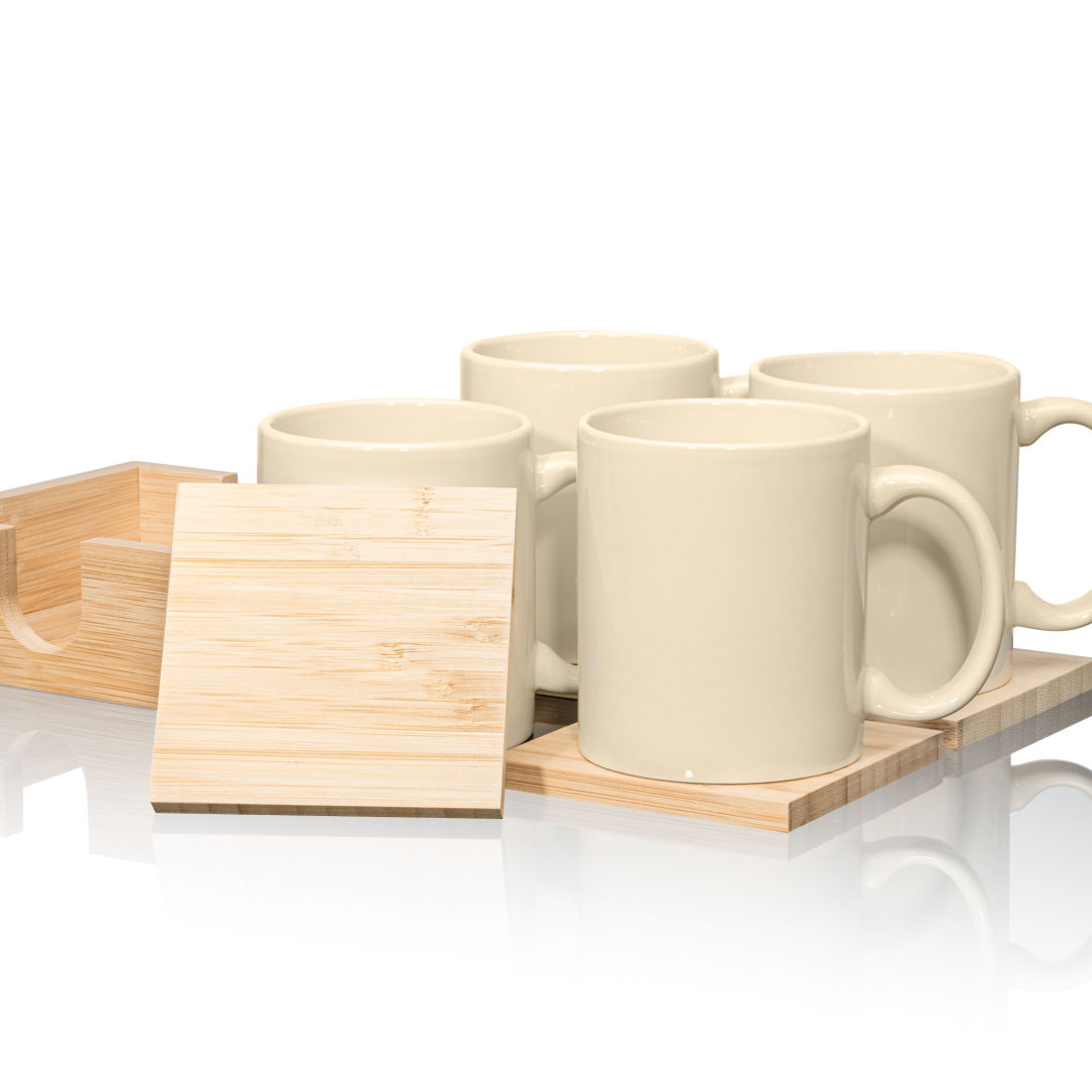 Malibu Mug & Coaster Set 20
