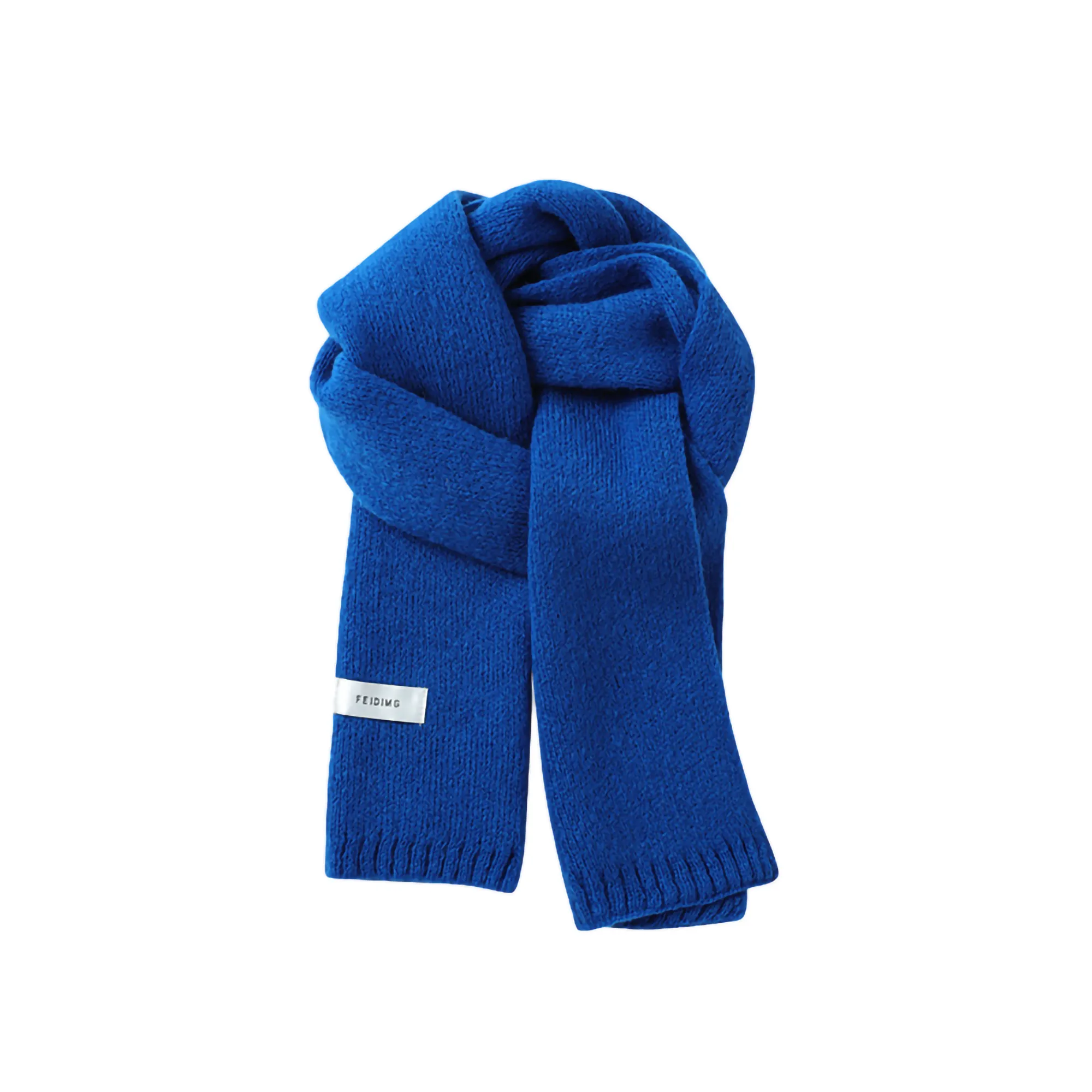 Custom Winter Thickened Warm Knitted Scarf 3
