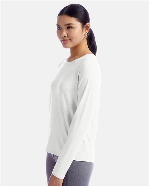 Women's Sport Soft Touch Long Sleeve T-Shirt - CHP140 14
