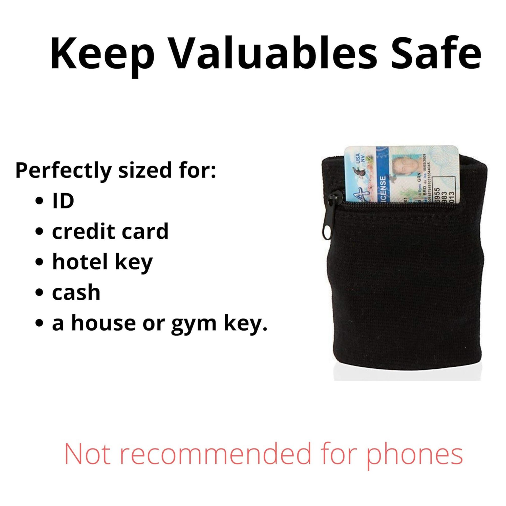 Zipper Wrist Pouch 2