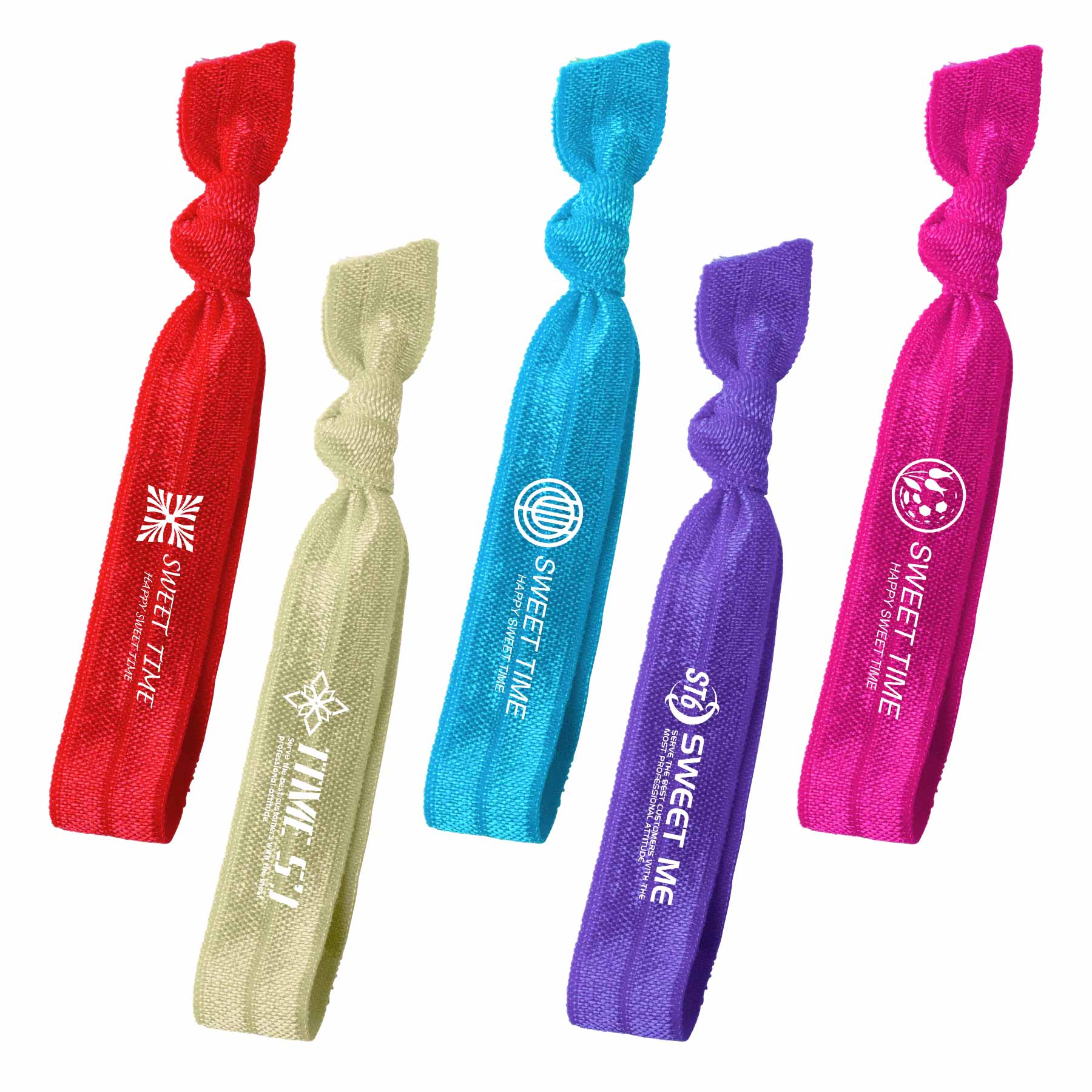 Knotted Hair Ties 1