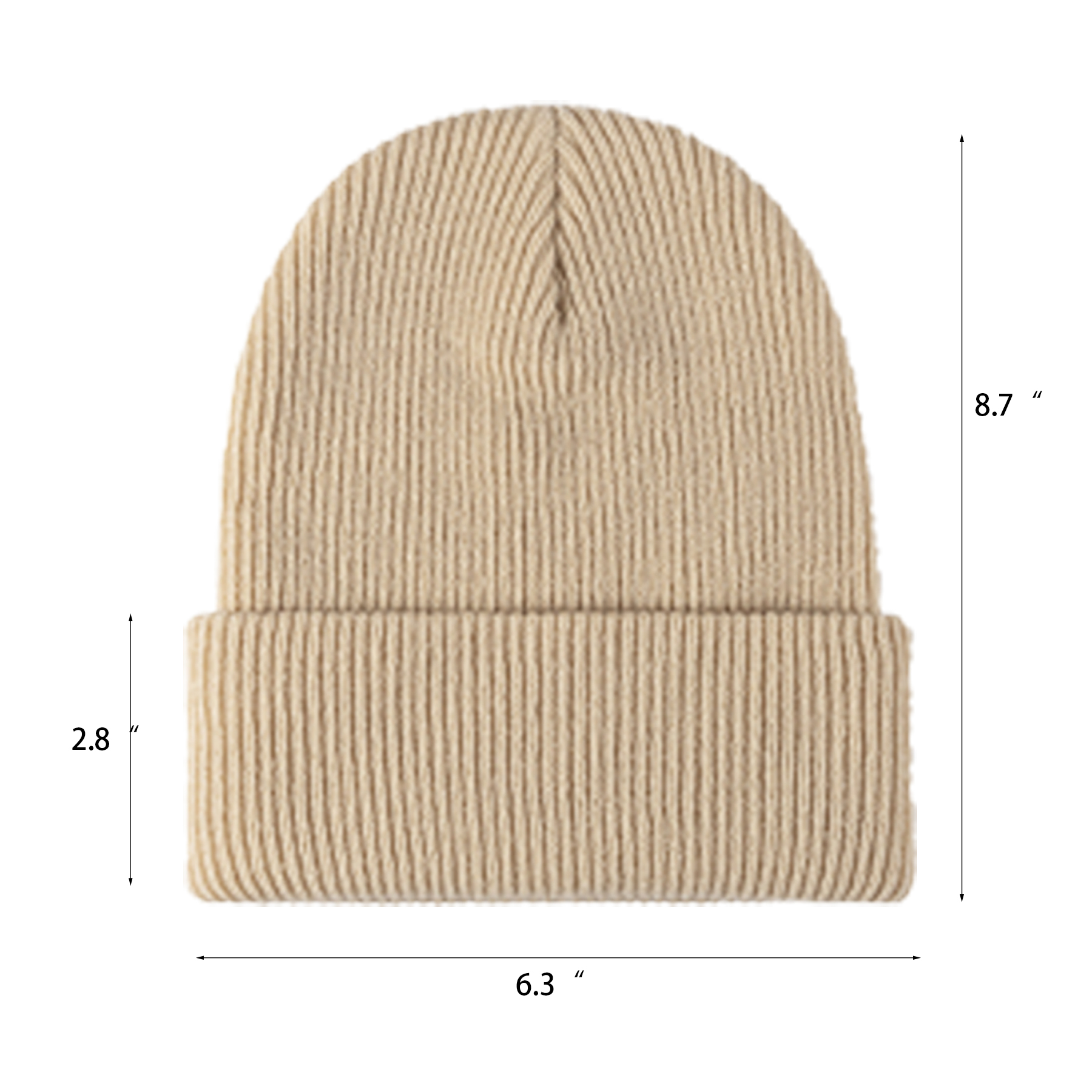 Warm Knit Cap 2