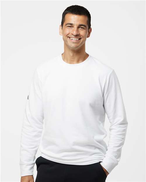 Unisex Fleece Crewneck Sweatshirt - A434, custom hoodie or sweatshirt with logo imprint 28
