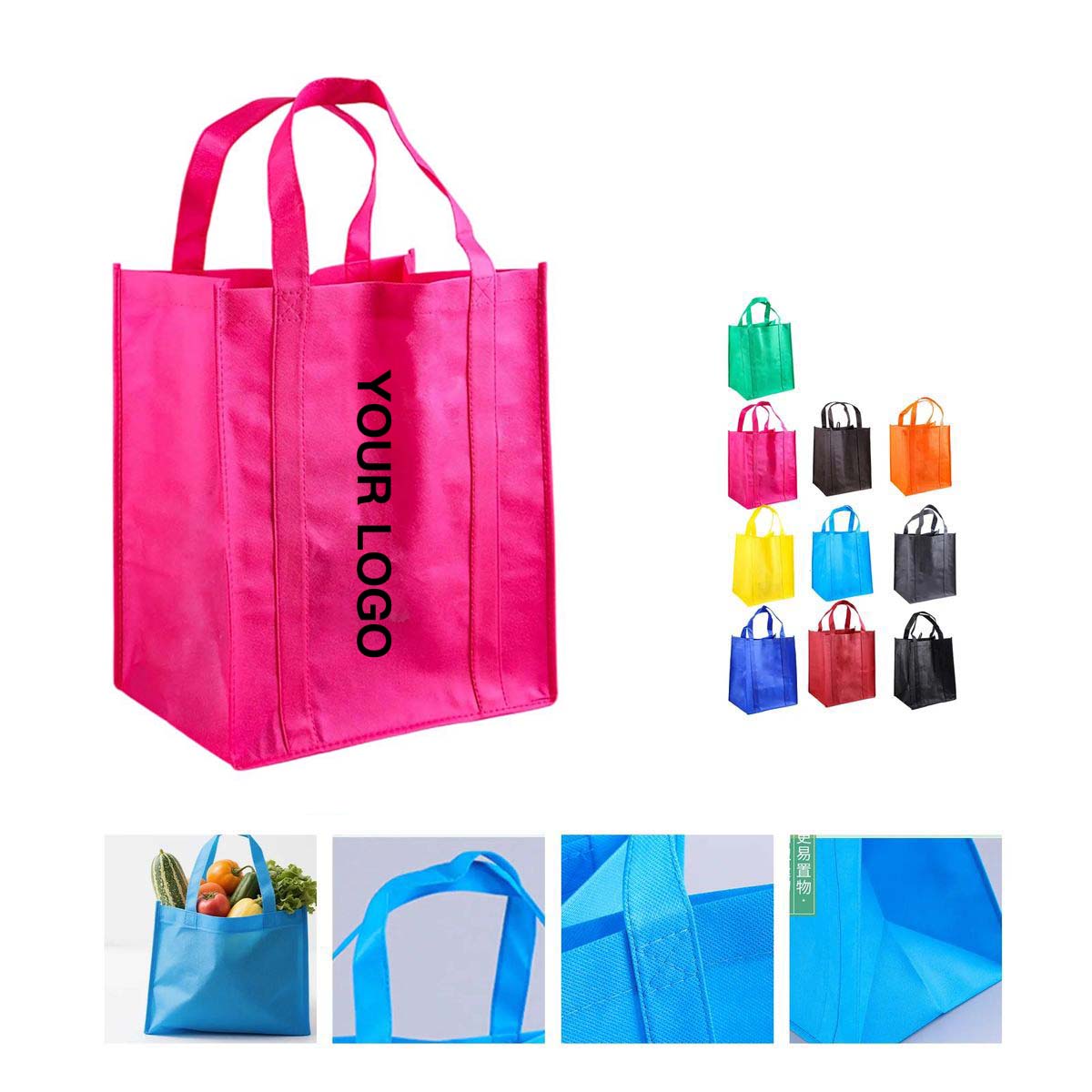 Eco Friendly Non Woven Tote Bag for Shopping 1