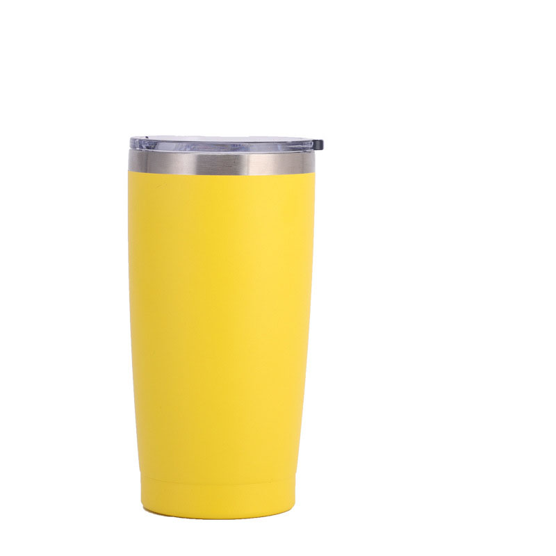 20oz Stainless Steel Double Walled Vacuum Tumbler 9