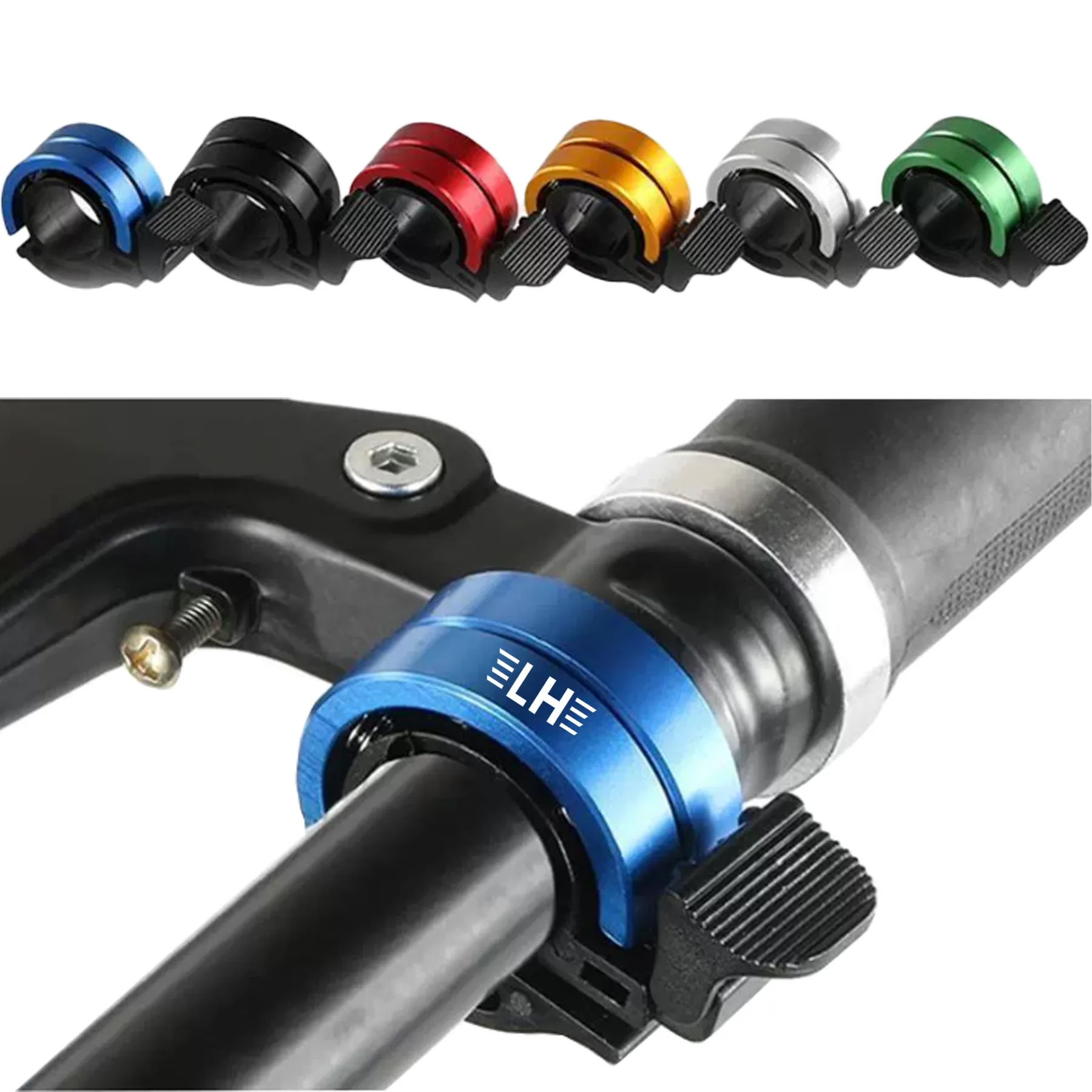 Double Bicycle Bell 1