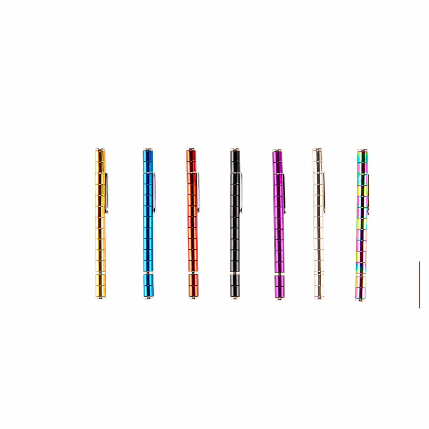 Capacitive decompression magnet pen 6