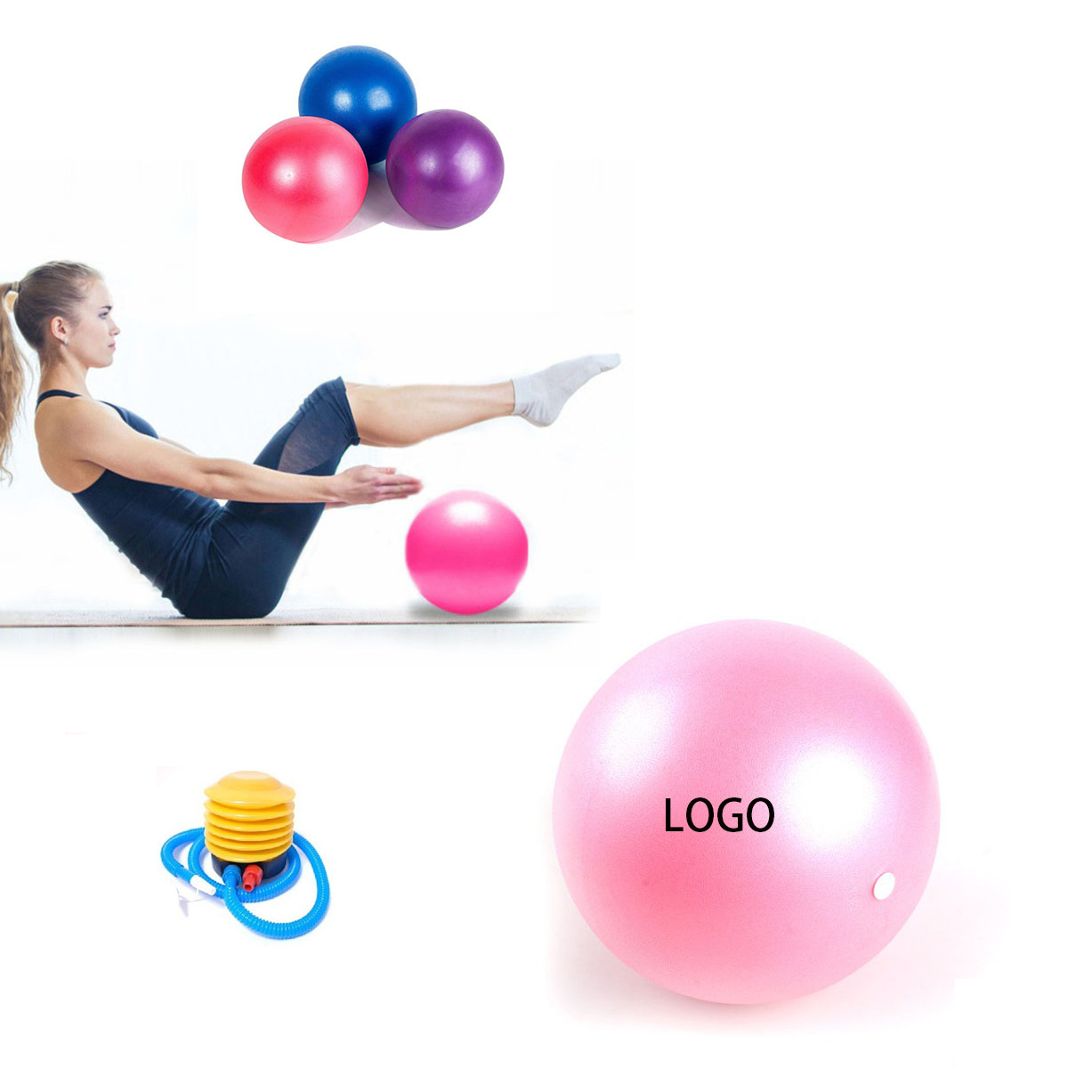 9 7/8'' Yoga Ball 2